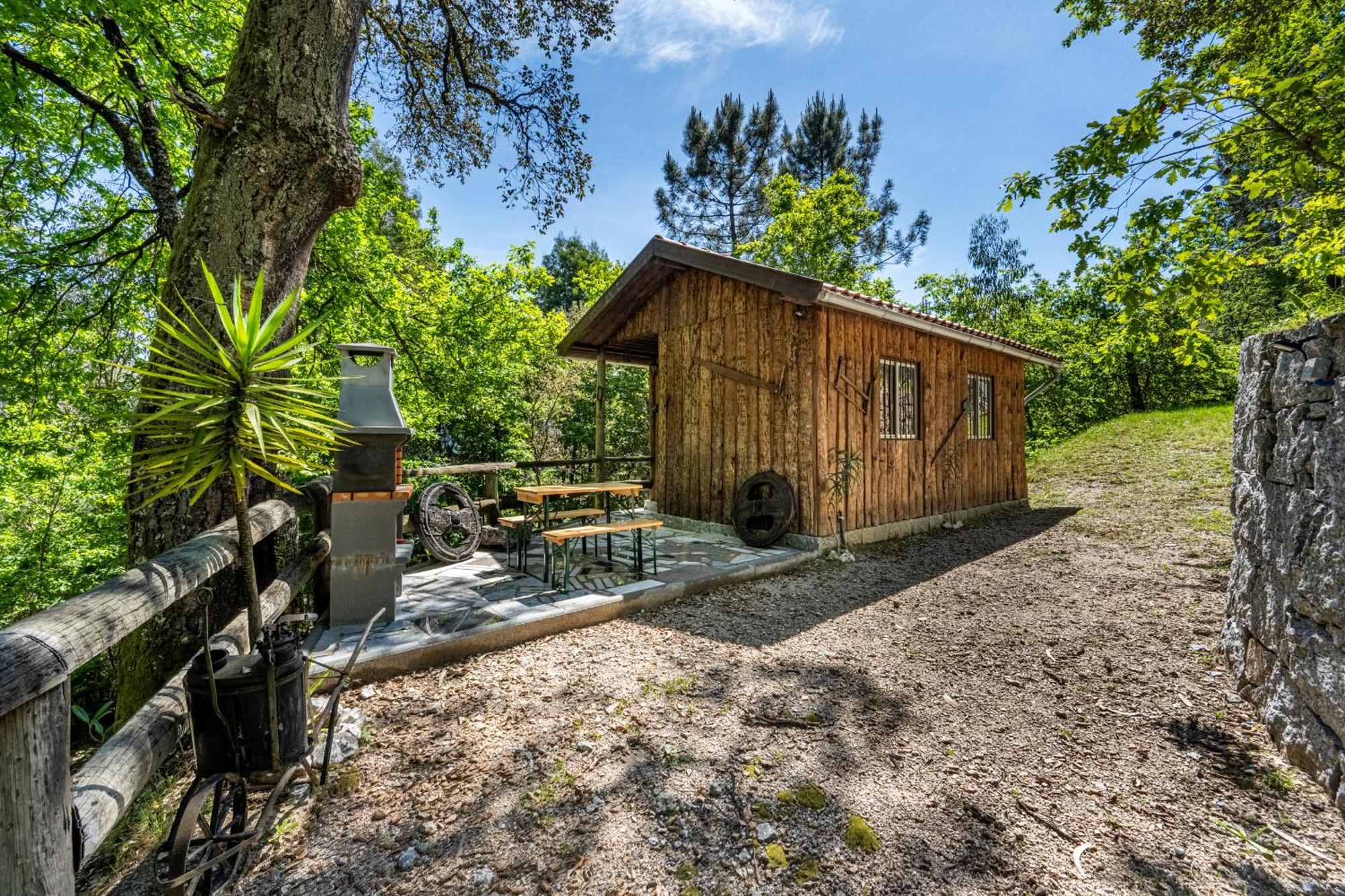 Villa Quinta Da Carvalha à Gerês Extérieur photo