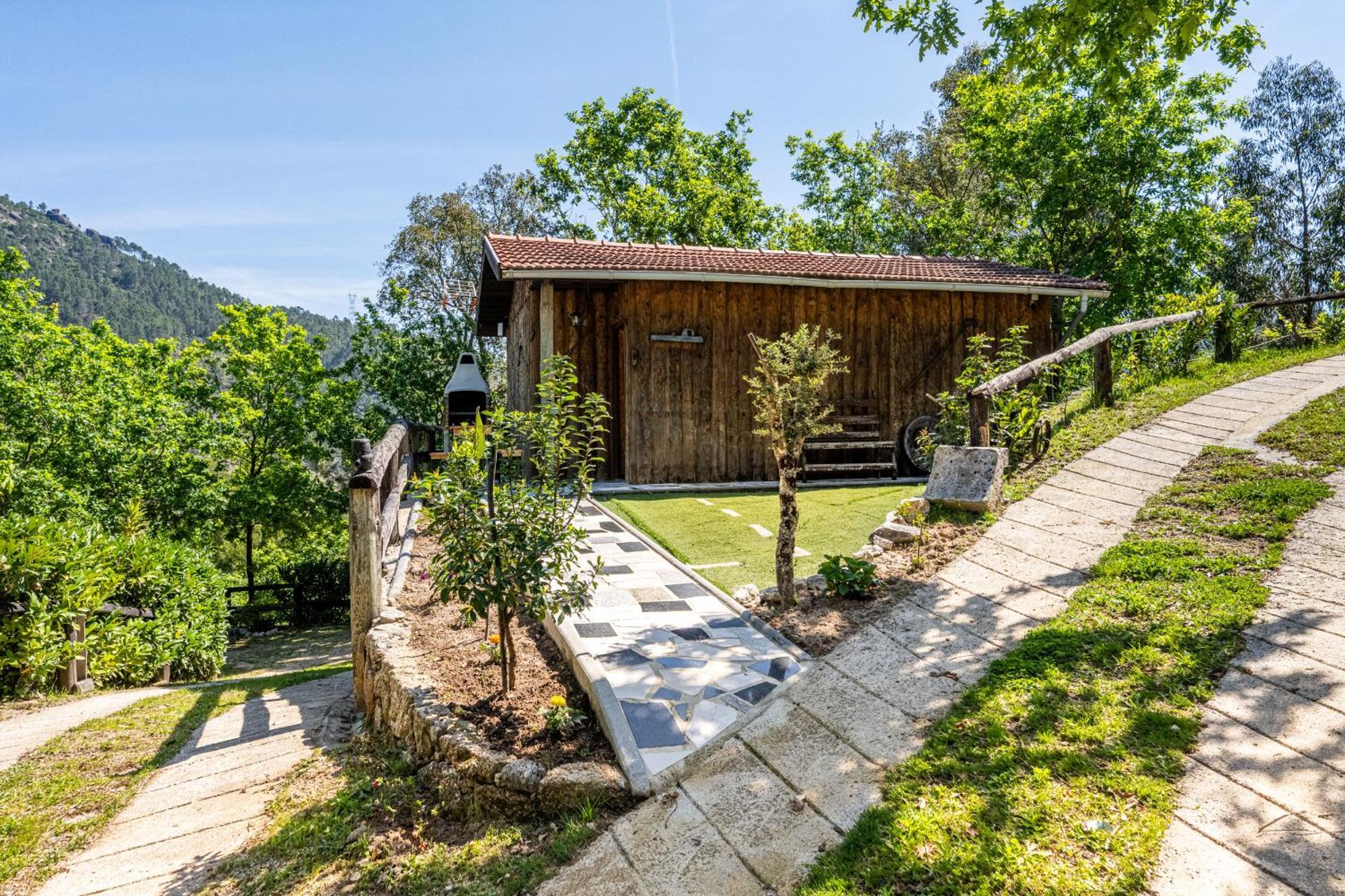 Villa Quinta Da Carvalha à Gerês Extérieur photo