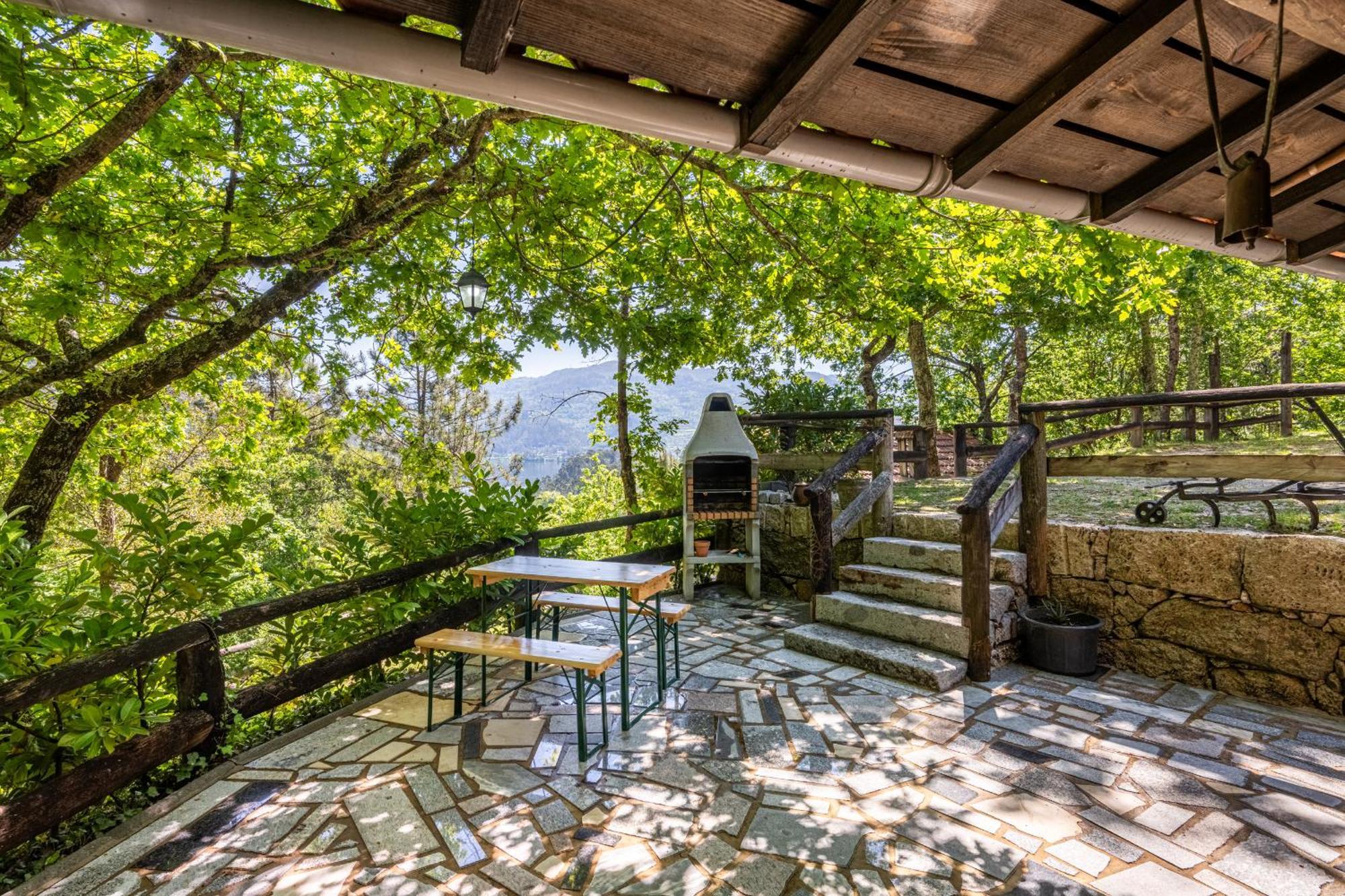 Villa Quinta Da Carvalha à Gerês Extérieur photo
