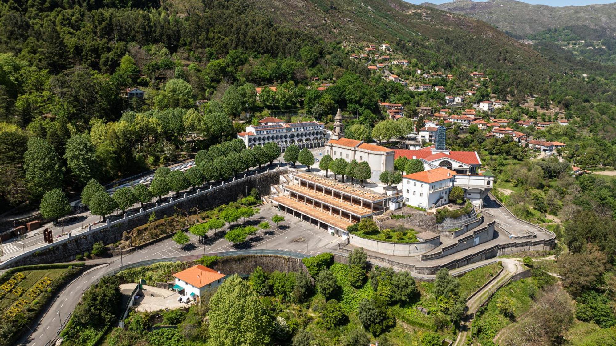 Villa Quinta Da Carvalha à Gerês Extérieur photo