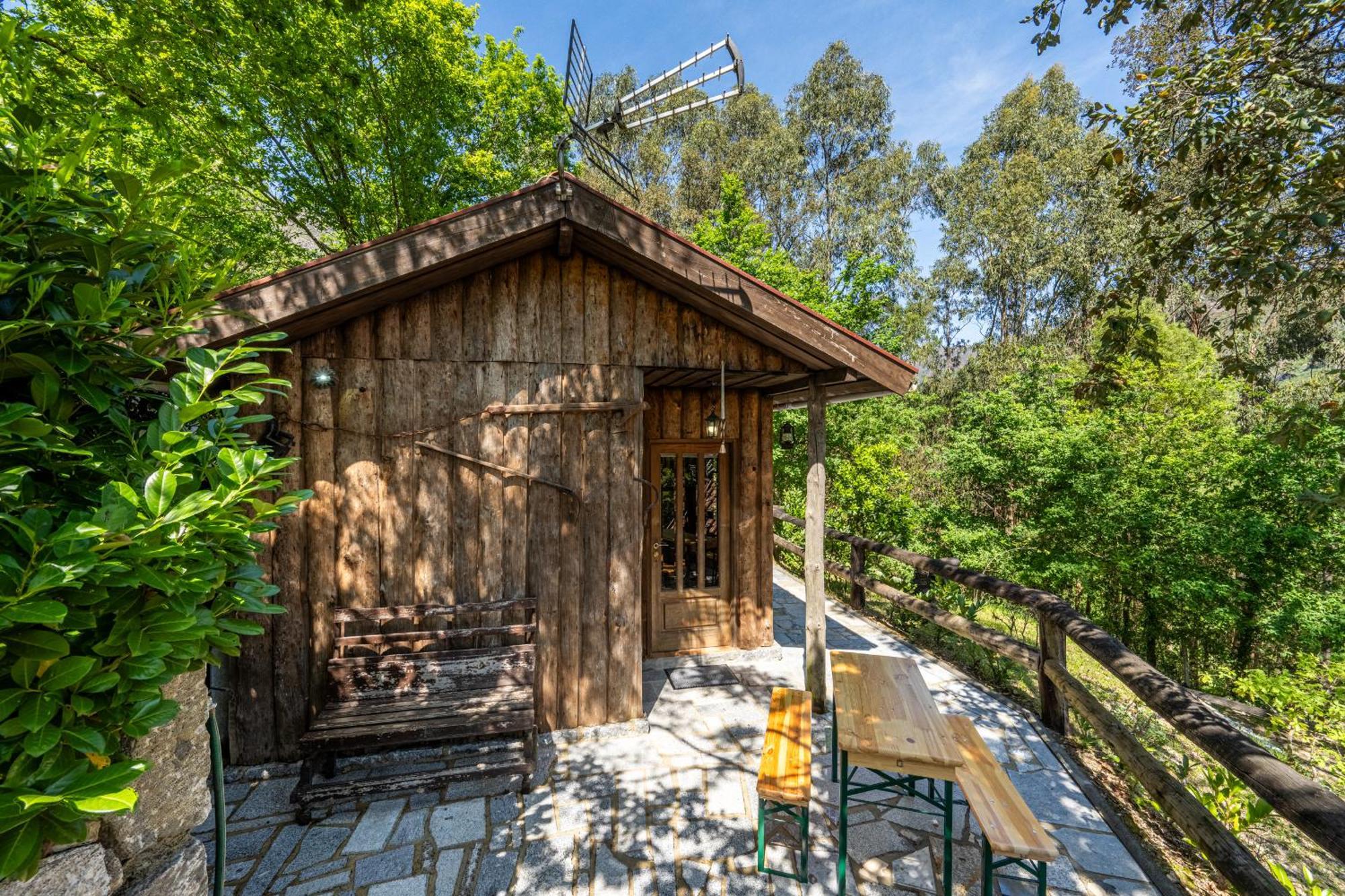 Villa Quinta Da Carvalha à Gerês Extérieur photo