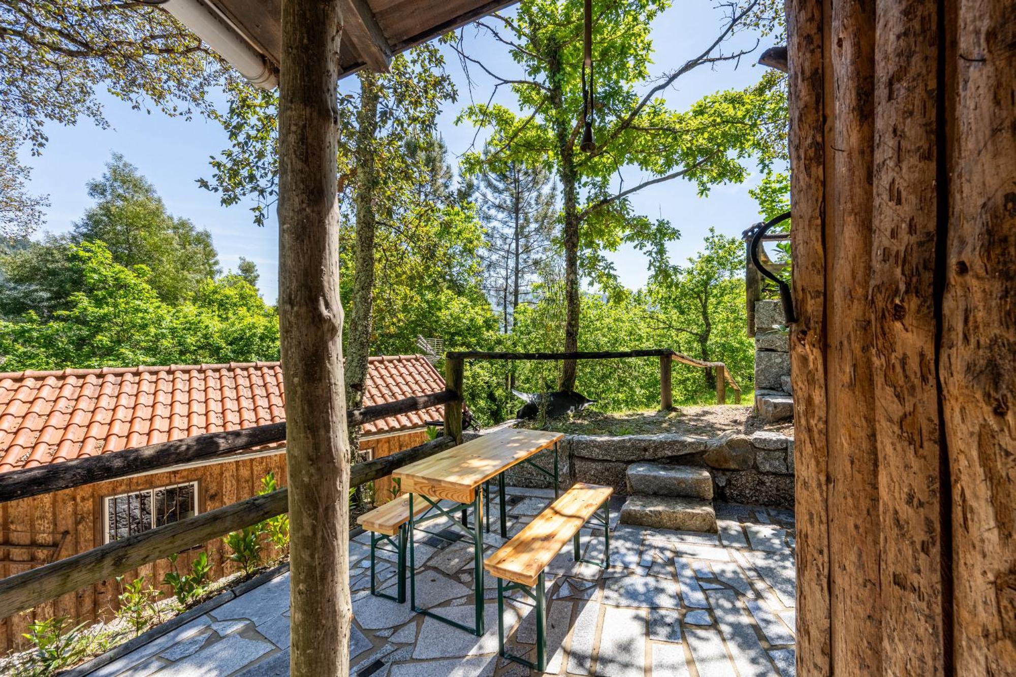 Villa Quinta Da Carvalha à Gerês Extérieur photo